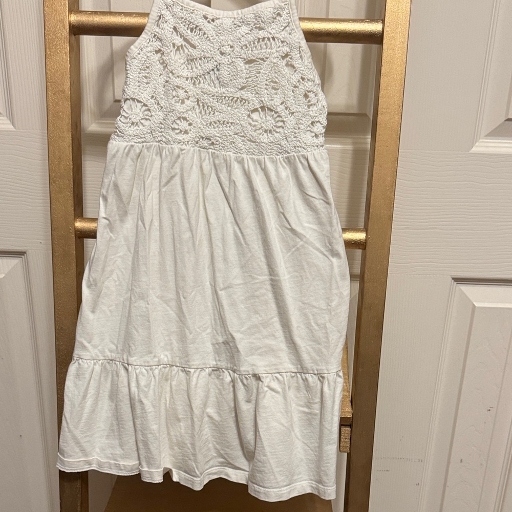 Old Navy White Kids Casual Dress